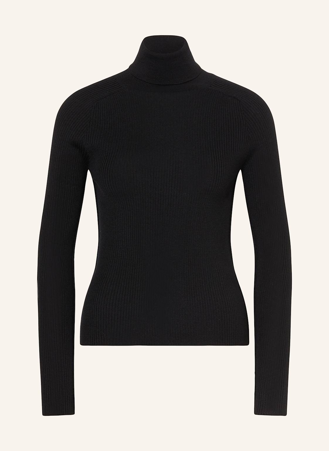 Gauchere Rollkragenpullover schwarz von GAUCHERE