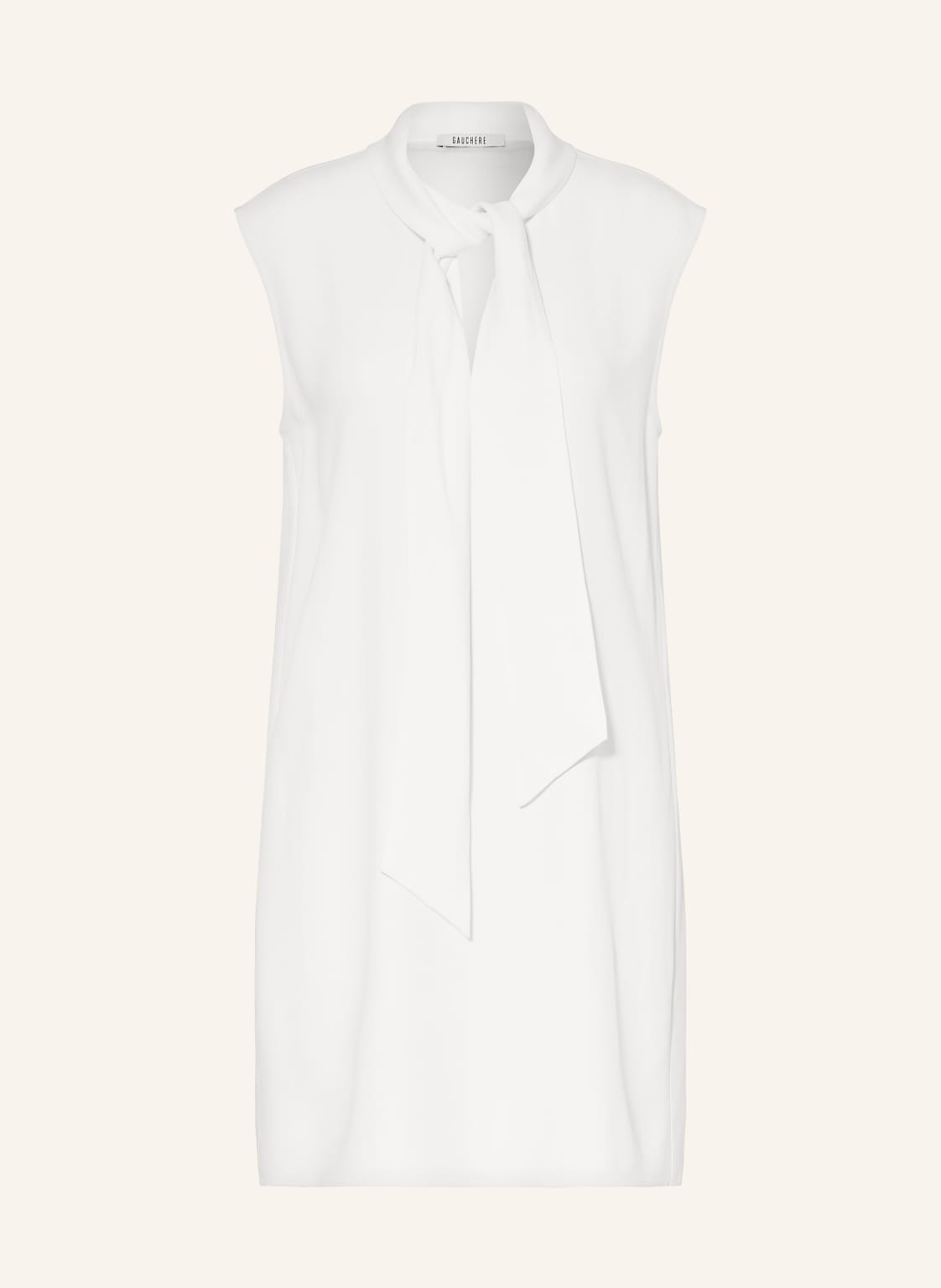Gauchere Schluppenkleid weiss Gauchere Schluppenkleid weiss von GAUCHERE
