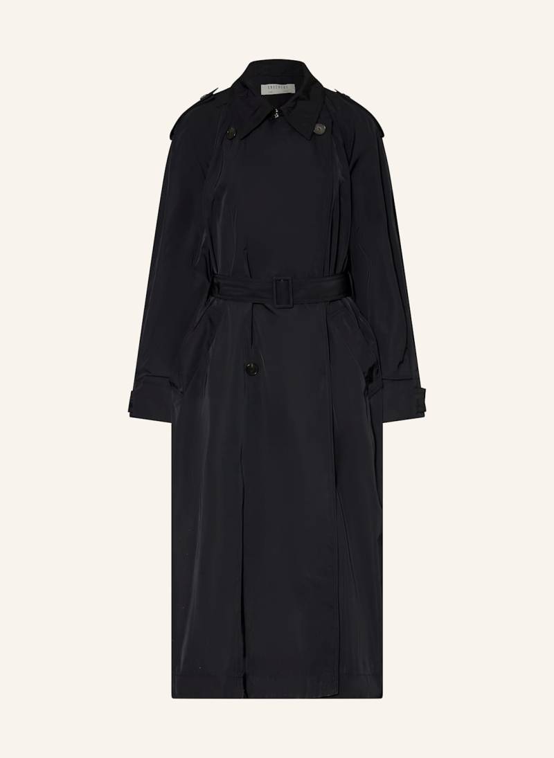 Gauchere Trenchcoat schwarz von GAUCHERE