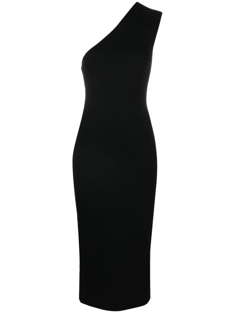 GAUGE81 Arriba one-shoulder midi dress - Black von GAUGE81