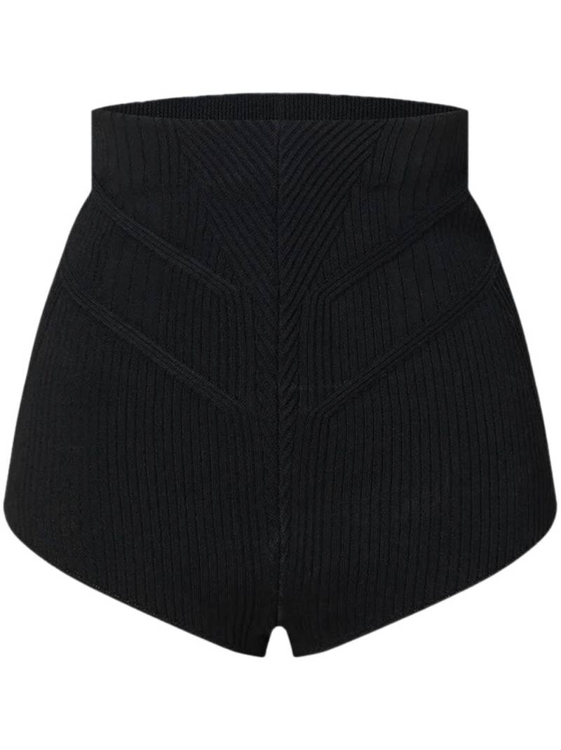 GAUGE81 Cordo shorts - Black von GAUGE81