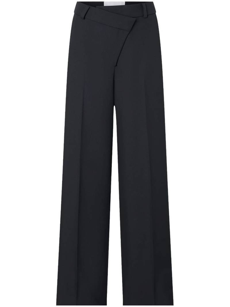 GAUGE81 Namya wool trousers - Grey von GAUGE81