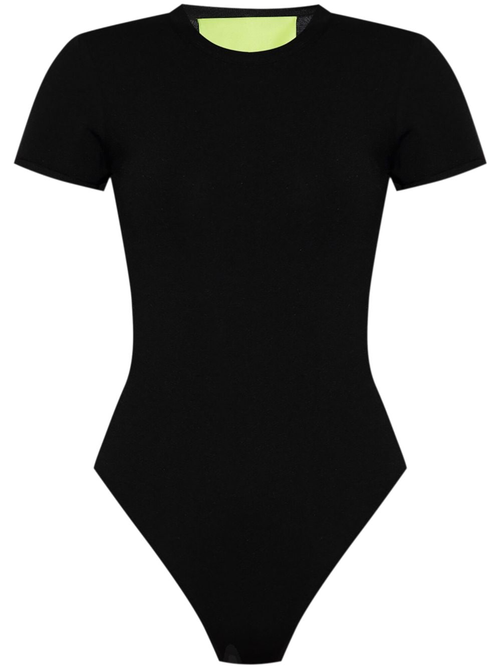 GAUGE81 Olite short-sleeve bodysuit - Black von GAUGE81