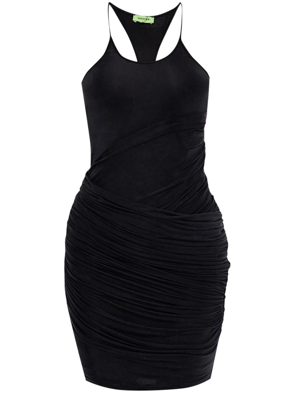 GAUGE81 Passos dress - Black von GAUGE81