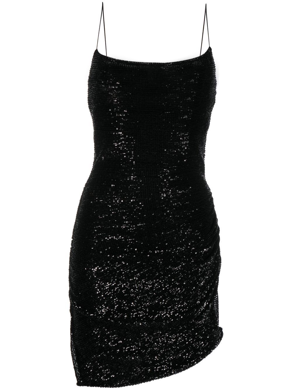 GAUGE81 Perry sequin-embellished minidress - Black von GAUGE81