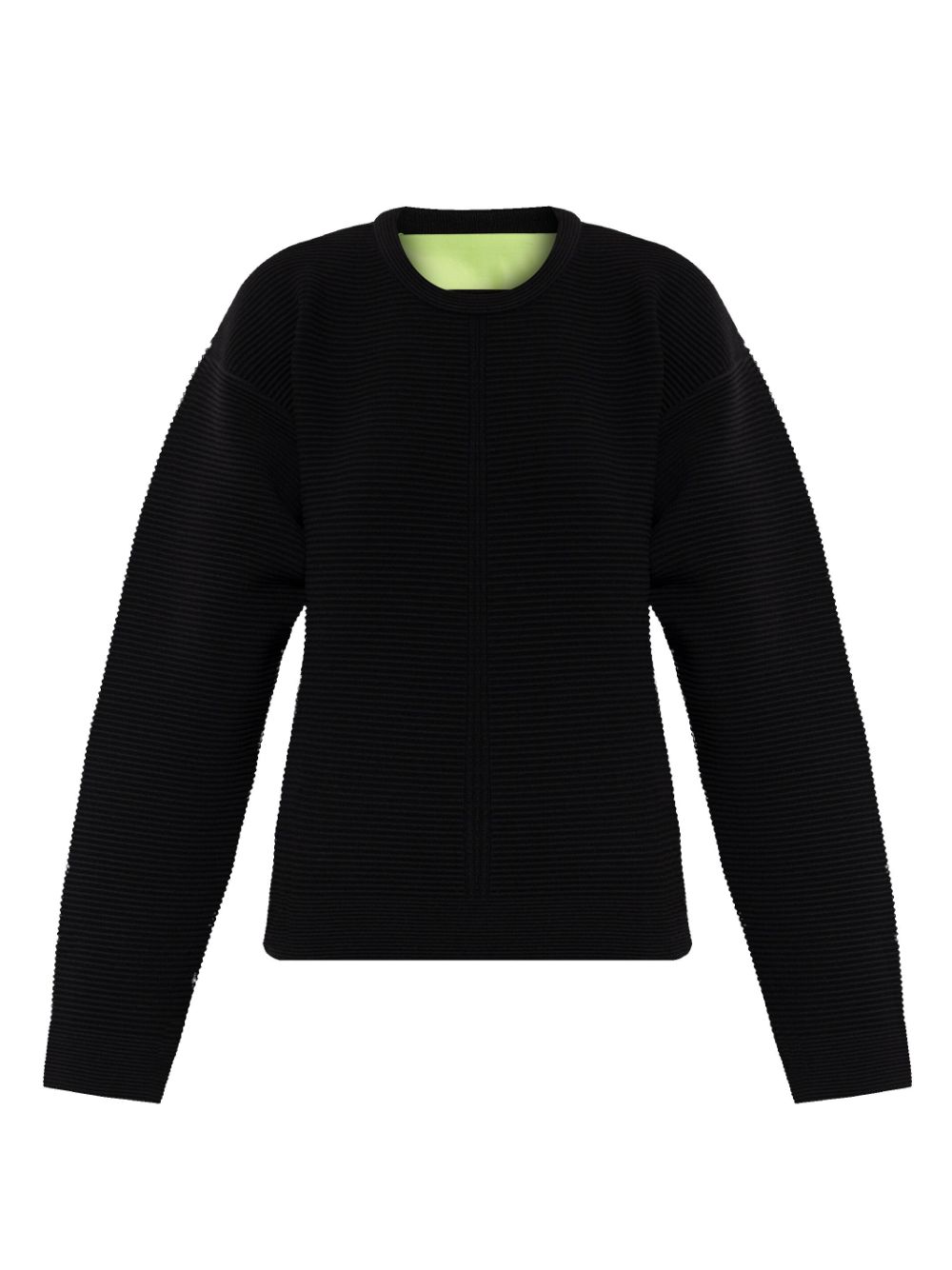 GAUGE81 ribbed jumper - Black von GAUGE81