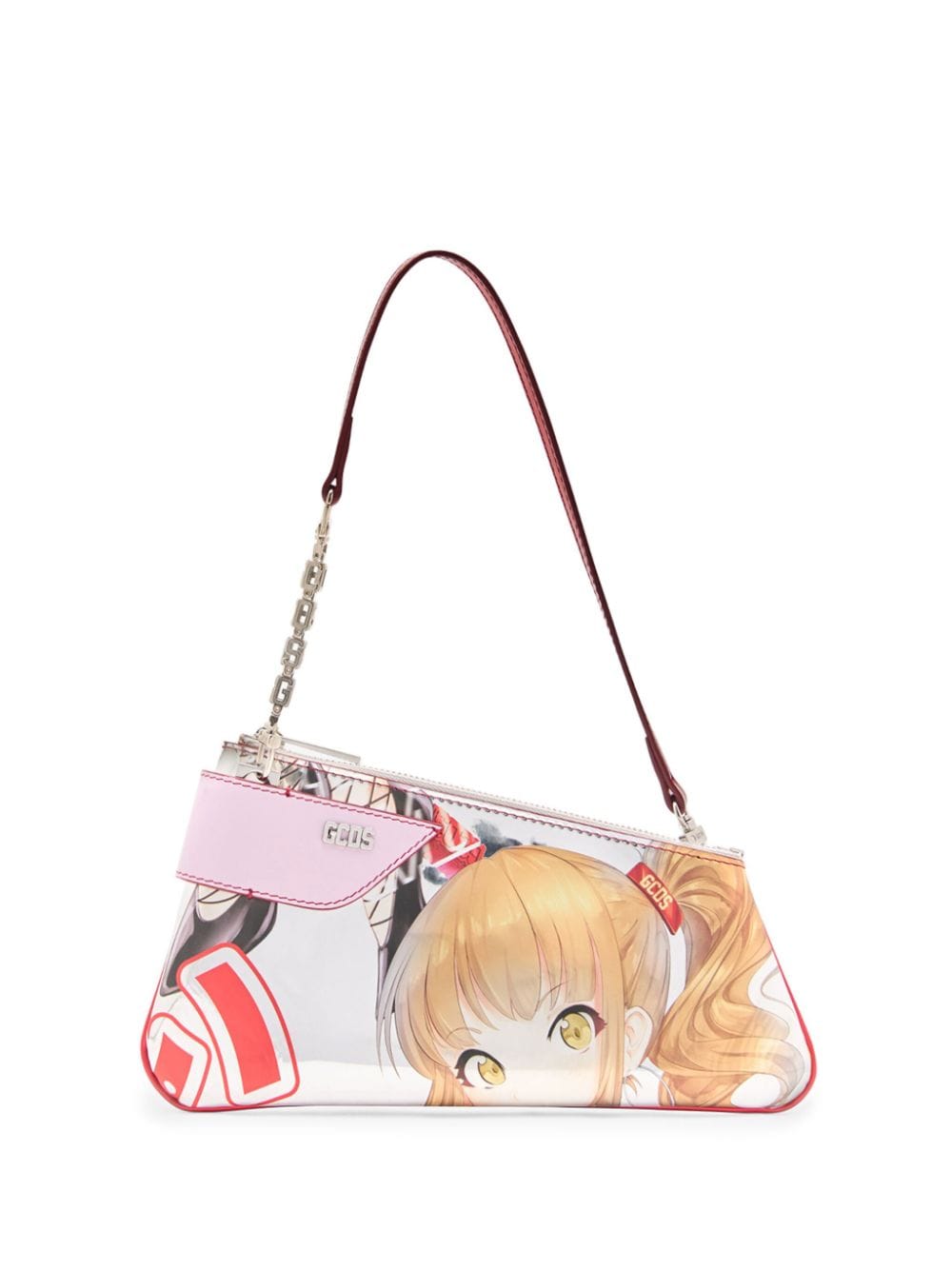 GCDS Comma Notte Hentai bag - Neutrals von GCDS