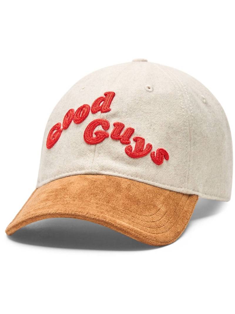 GCDS Good Guys baseball hat - Neutrals von GCDS