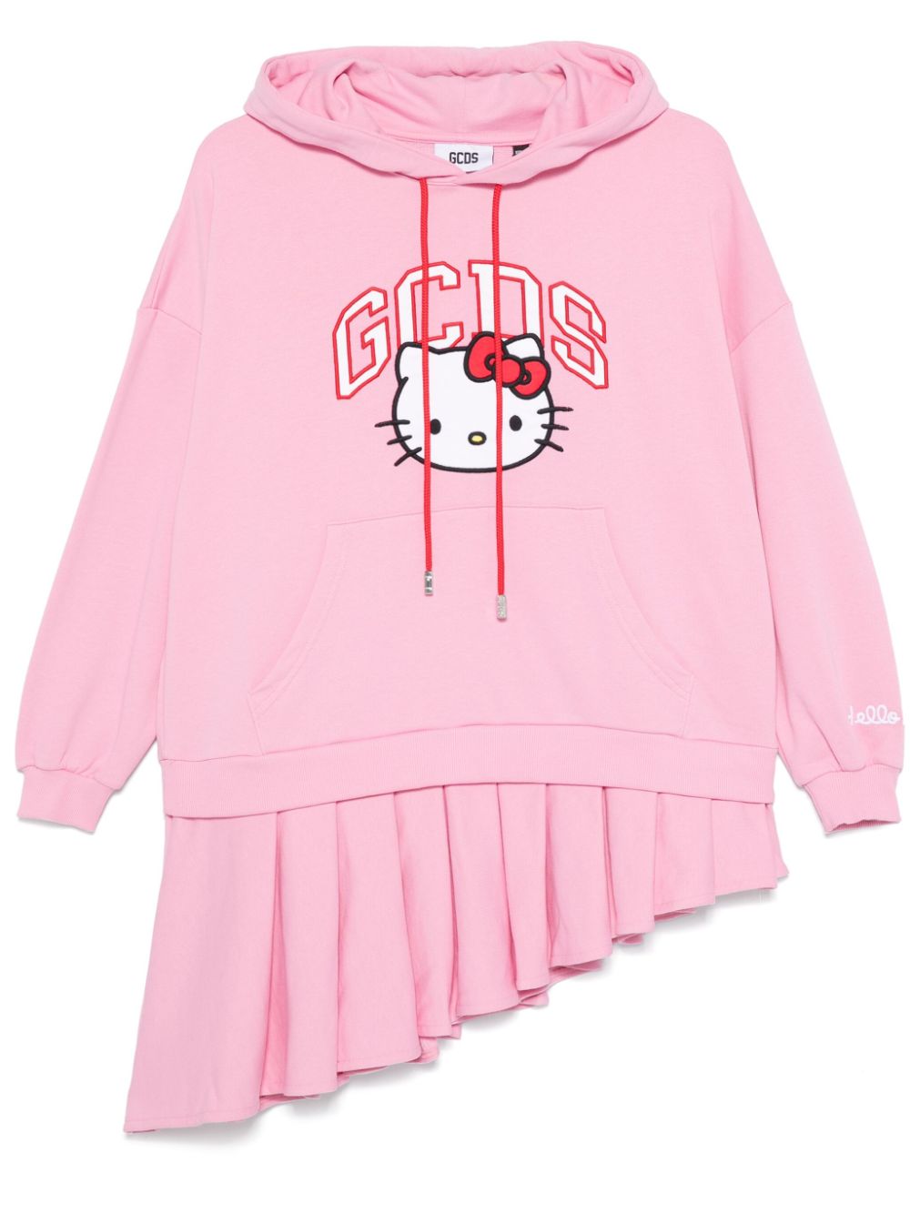 GCDS Hello Kitty mini dress - Pink von GCDS