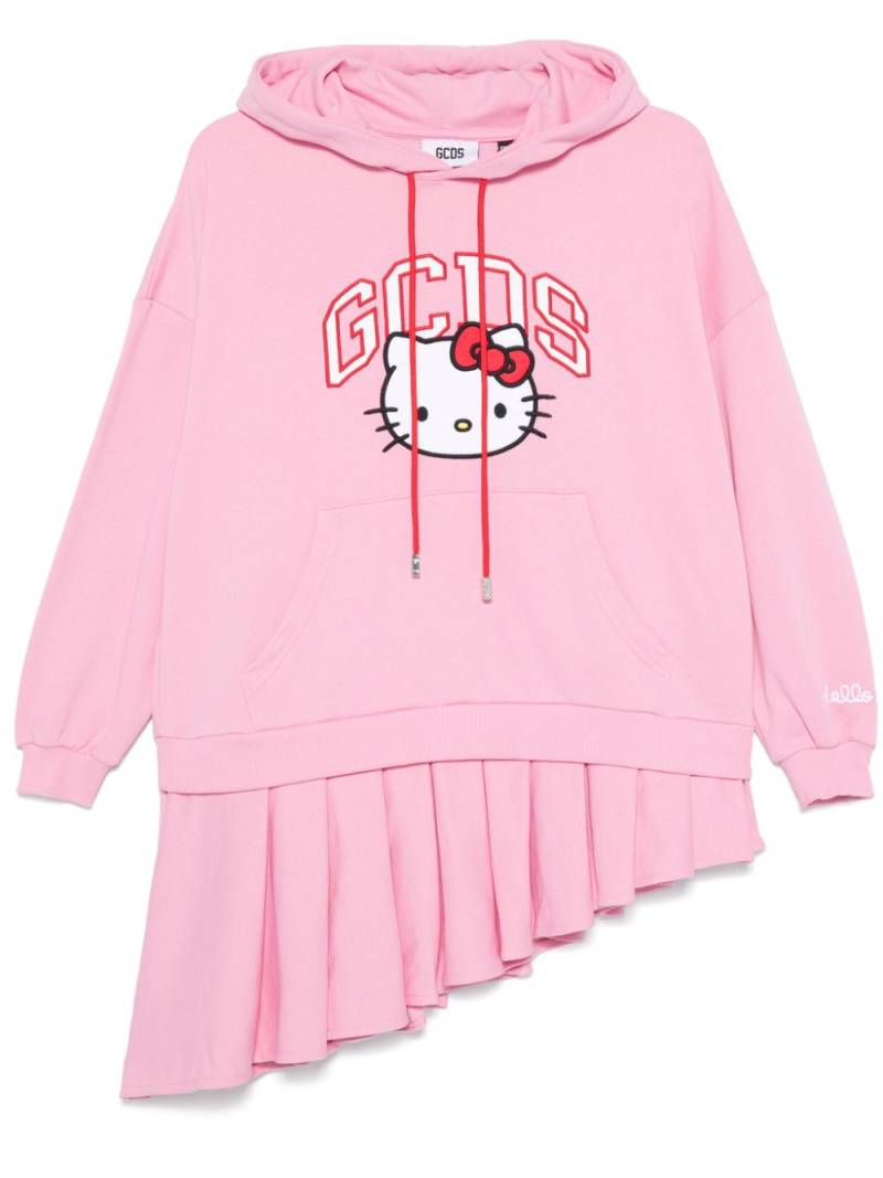 GCDS Hello Kitty mini dress - Pink von GCDS