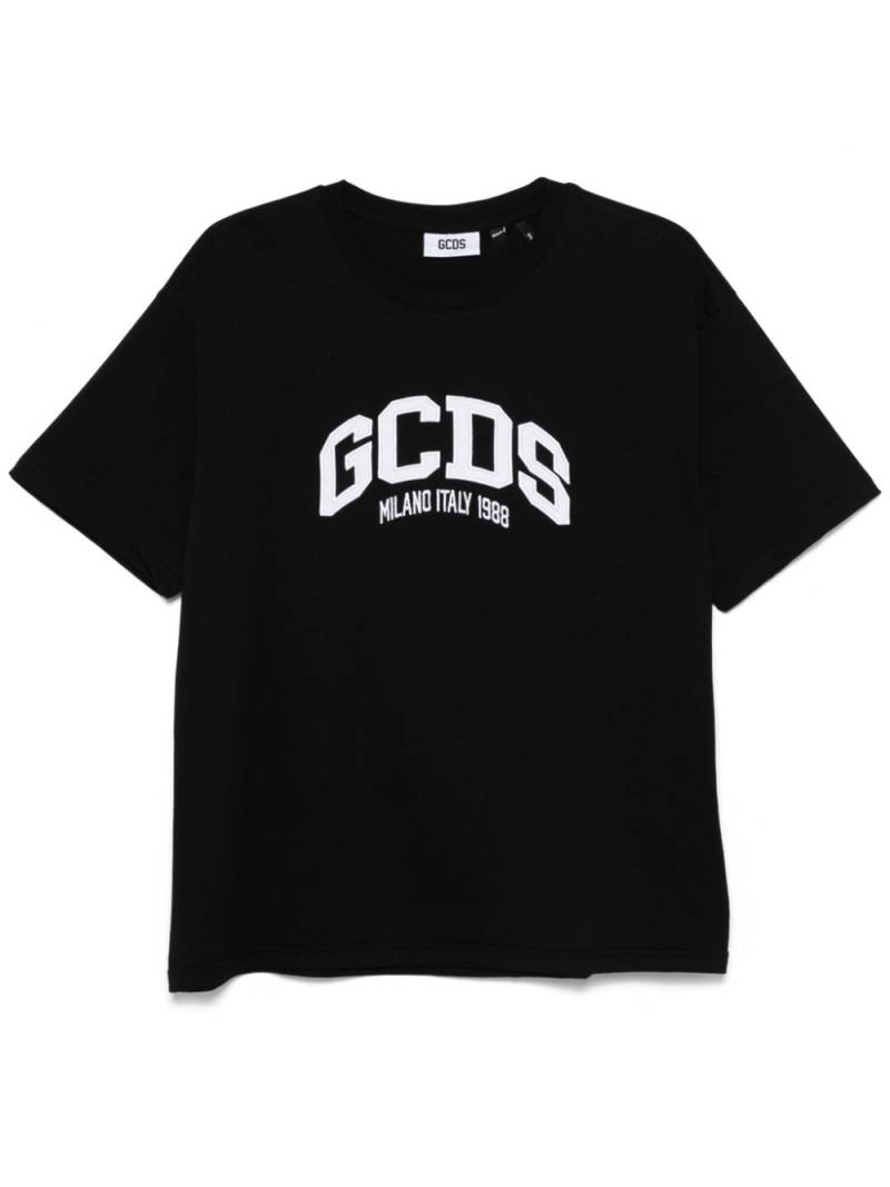 GCDS Logo Lounge T-shirt - Black von GCDS