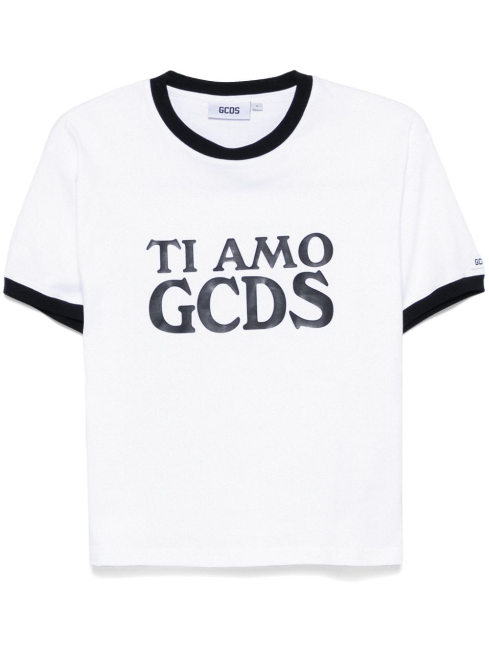 GCDS Ti Amo GCDS T-shirt - White von GCDS