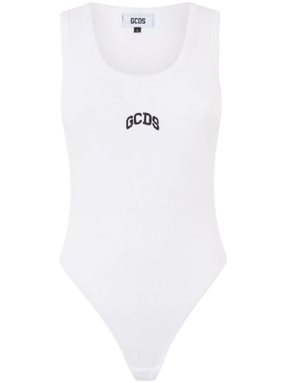 GCDS logo body - White von GCDS