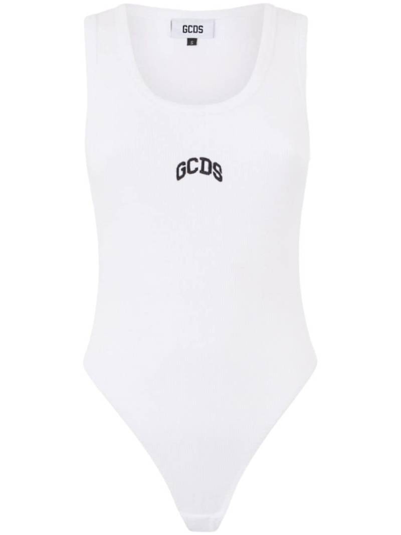 GCDS logo body - White von GCDS