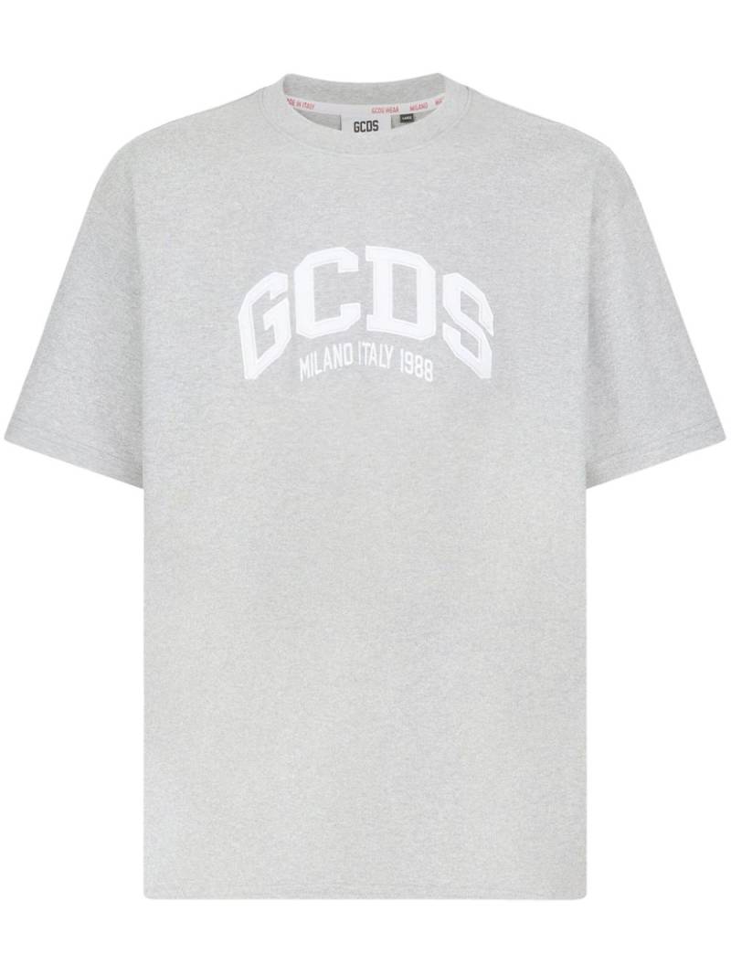 GCDS logo oversized t-shirt - Grey von GCDS