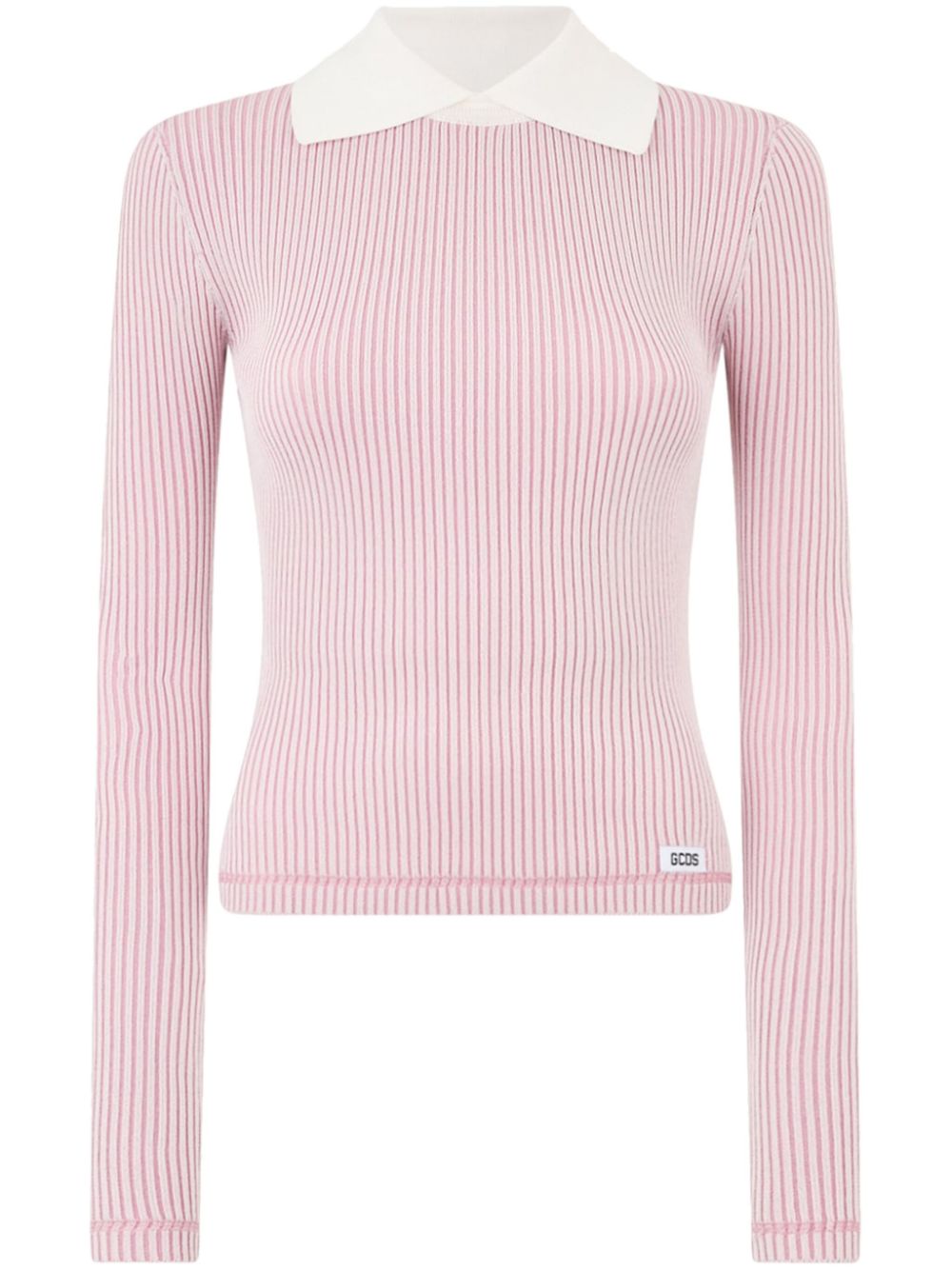 GCDS ribbed sweater - Pink von GCDS