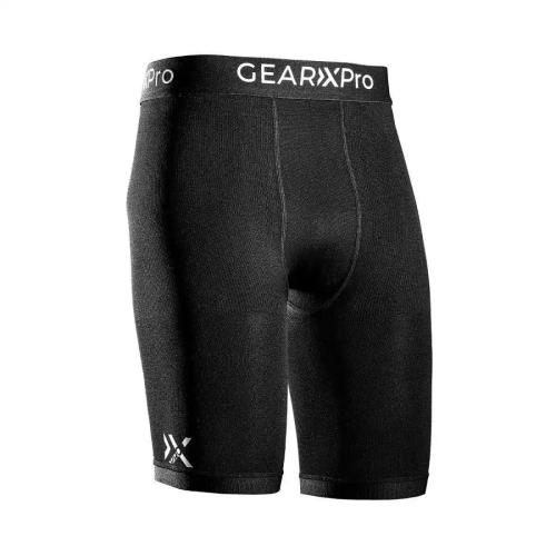 Einzelstück GEARXPro Recovery Short Tights - black - Schachtel leicht defekt (Grösse: M) von GEARXPro