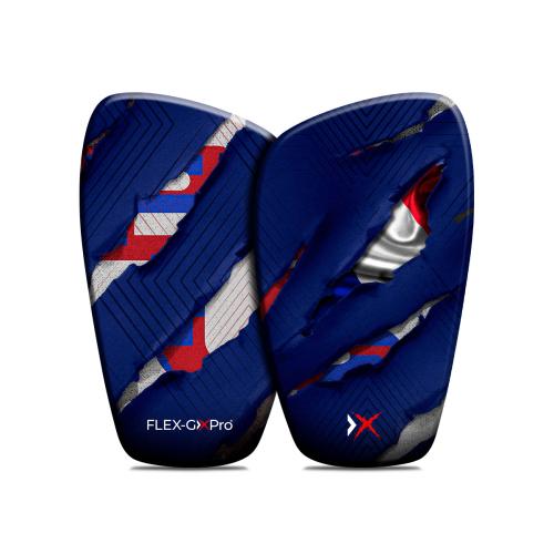 GEARXPro FLEX-GXPro Flexible Shin Guards - claw france (Grösse: S 15x9) von GEARXPro