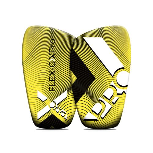 GEARXPro FLEX-GXPro Flexible Shin Guards - yellow (Grösse: M17x10) von GEARXPro