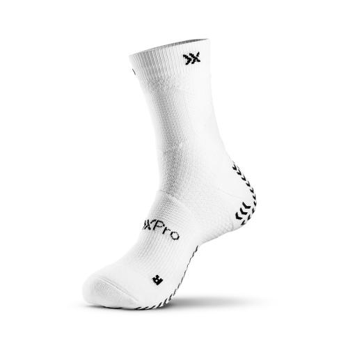 GEARXPro SOXPro Ankle Support Grip Socks - white (Grösse: M41-46) von GEARXPro