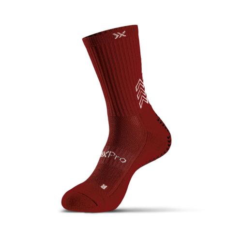 GEARXPro SOXPro Classic Grip Socks - bordeaux (Grösse: M41-46) von GEARXPro