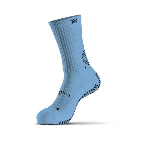 GEARXPro SOXPro Classic Grip Socks - light blue (Grösse: M41-46) von GEARXPro