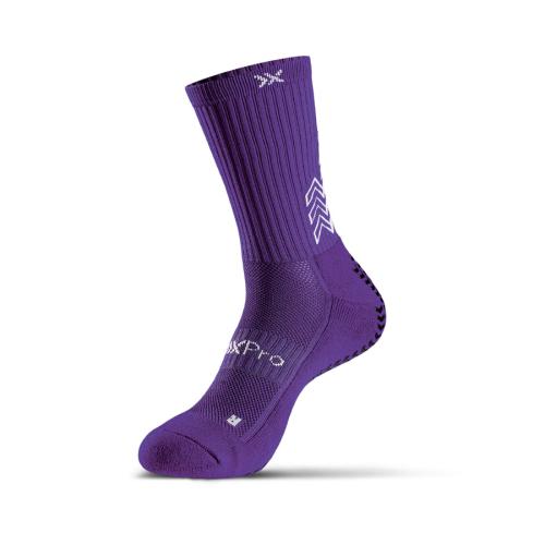 GEARXPro SOXPro Classic Grip Socks - purple (Grösse: M41-46) von GEARXPro