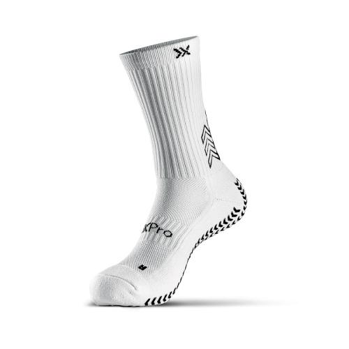 GEARXPro SOXPro Classic Grip Socks - white (Grösse: M41-46) von GEARXPro