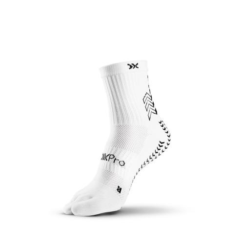 GEARXPro SOXPro Five Toe Grip Socks - white (Grösse: M41-46) von GEARXPro