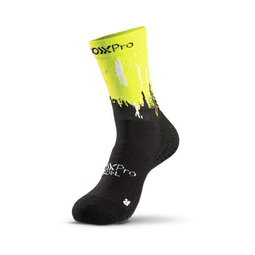 GEARXPro SOXPro Padel - black/fl yellow (Grösse: M41-46) von GEARXPro