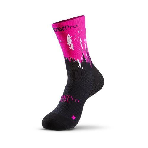 GEARXPro SOXPro Padel - black/fuchsia (Grösse: M41-46) von GEARXPro