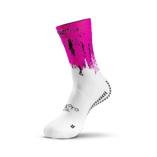 GEARXPro SOXPro Padel - white/fuchsia (Grösse: S35-40) von GEARXPro