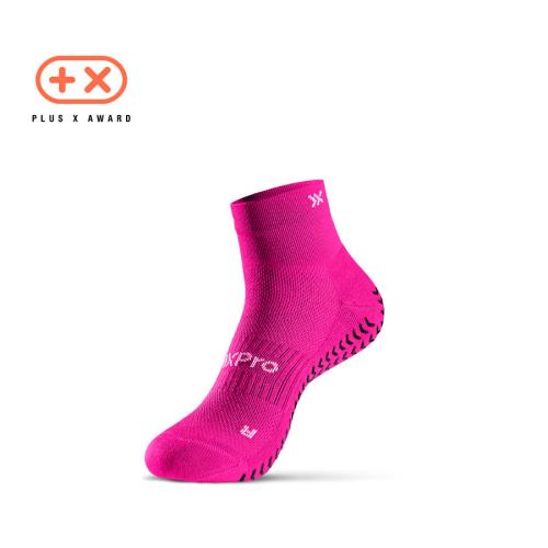 GEARXPro SOXPro Sprint Grip Socks - pink (Grösse: M41-43) von GEARXPro