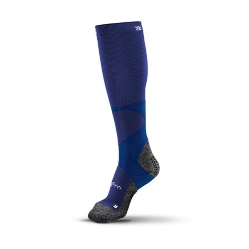 GEARXPro SOXPro Trekking Over Calf - blue/purple (Grösse: S35-40) von GEARXPro