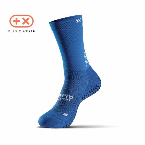 GEARXPro SOXPro Ultra Light Grip Socks - royal blue (Grösse: L44-46) von GEARXPro