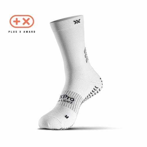 GEARXPro SOXPro Ultra Light Grip Socks - white (Grösse: L44-46) von GEARXPro