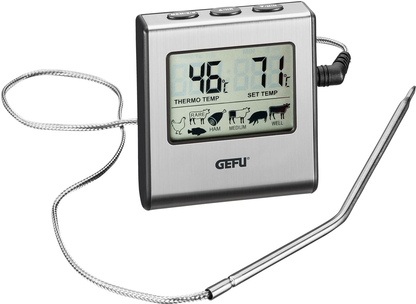 GEFU Bratenthermometer »TEMPERE«, digital von GEFU