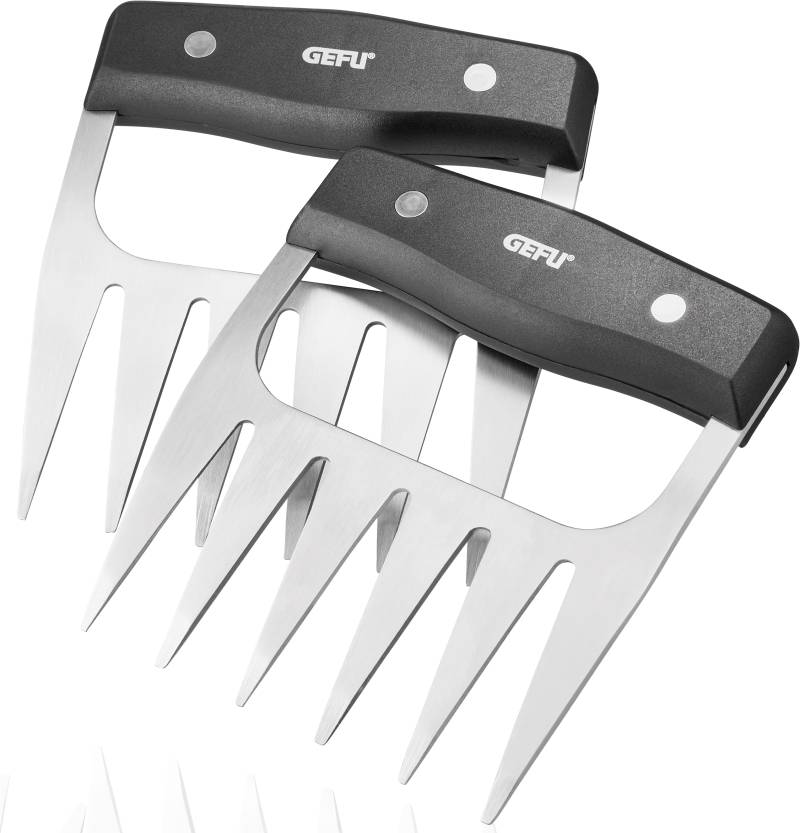 GEFU Fleischgabel »BBQ«, (Set, 2 tlg.), ergonomisch geformte Griffe für einen perfekten Halt, 2-teilig von GEFU