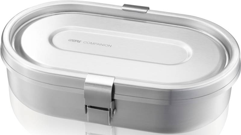 GEFU Lunchbox »COMPANION«, (Set, 2 tlg.), Bentobox-System: Äussere Dose 700 ml, Innendose 170 ml von GEFU