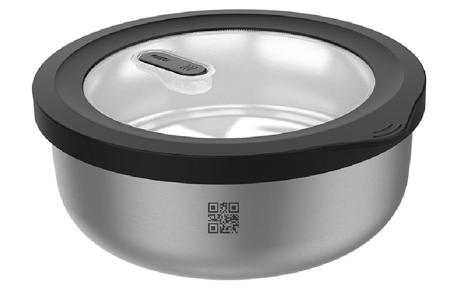 GEFU Vorratsdose »Provido Rund, 0.5 l matt«, (1 tlg.) von GEFU