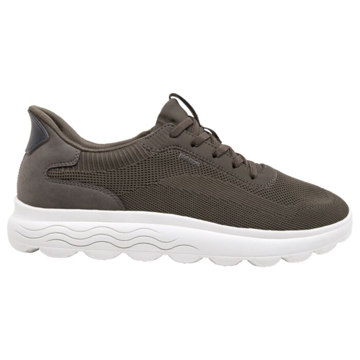 Geox Sneaker olive von GEO