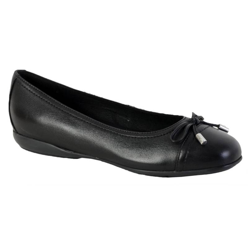 Ballerinas Frau Nnytah Nappa Damen  37.5 von GEOX