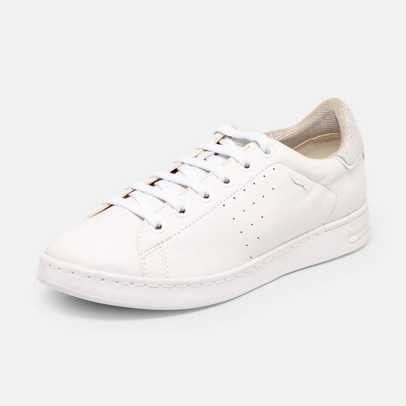 Sneakers, Low Top Damen Weiss 36 von GEOX