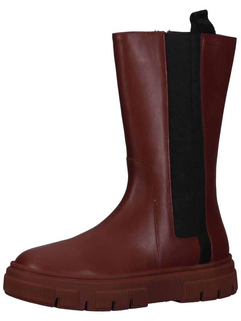 Boots Damen Rot Bunt 36 von GEOX