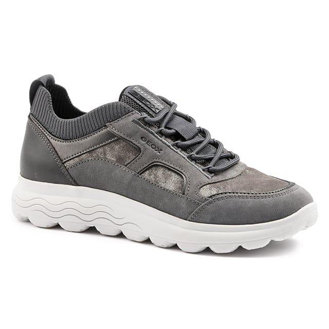 Geox - D Spherica C-36, für Damen, Grau, Größe 36 von Geox