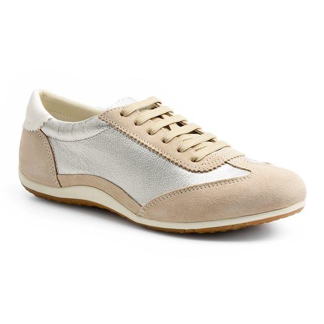 Geox - D Vega A, für Damen, Beige, Größe 37 von Geox