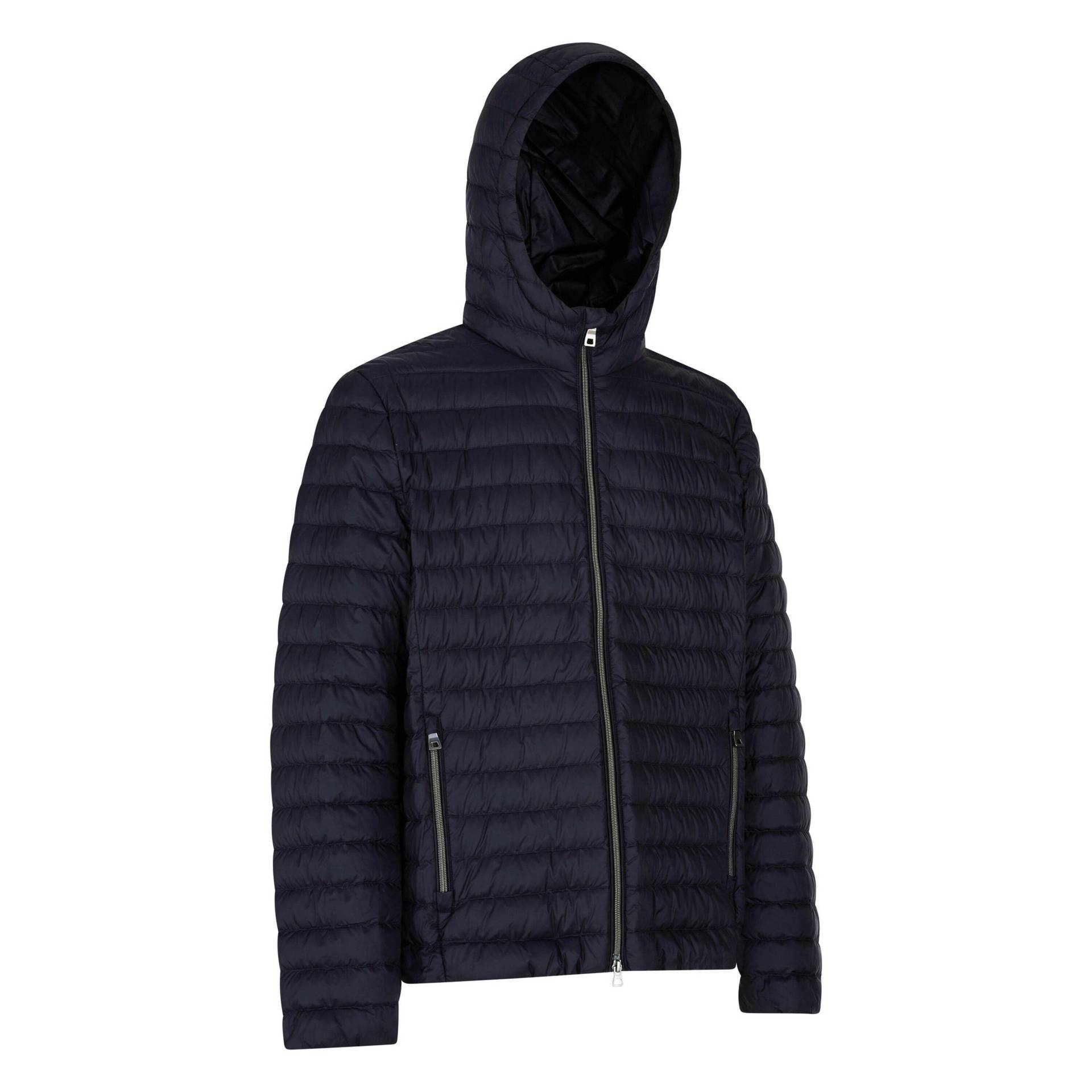 Daunenjacke Mit Kapuze Warrens - 20d Herren  46 von GEOX