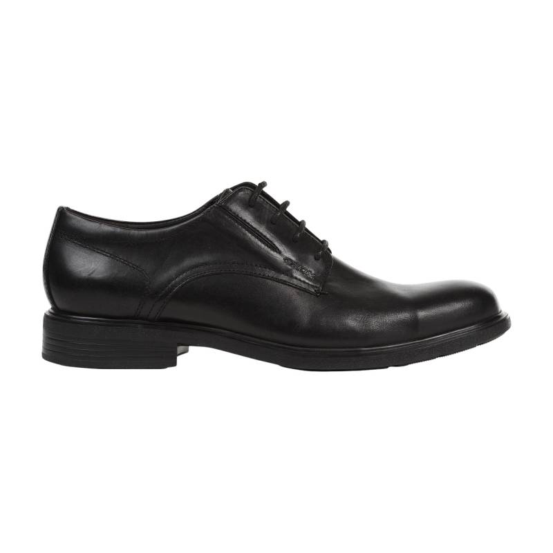 Geox - derbie dublin smooth leather, für Herren, Größe 47 von Geox