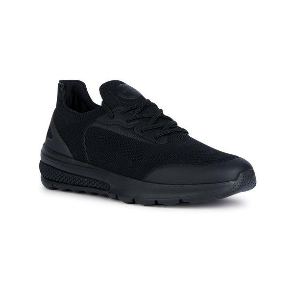 Sneakers, Low Top Herren Black 42 von GEOX