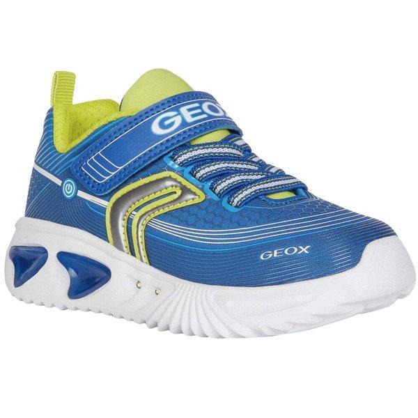 Sneaker Assister Unisex Blau 35 von GEOX